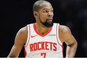 可和火箭簽2年1.24億！隊記：若KD恢復自由身 他永遠都可能來熱火