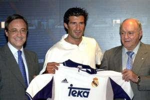 巴薩→皇馬，菲戈：當(dāng)時(shí)皇馬為我花6000萬(wàn)夠多了，但放現(xiàn)在很正常