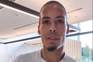 見過最棒的任意球？范迪克：不幸的是，那球是梅西對陣我們打進(jìn)的