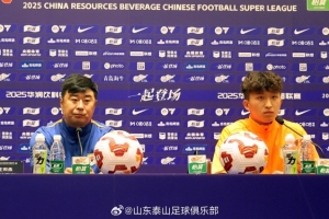 韓鵬：有傷病的隊員還在恢復(fù)當(dāng)中 相信兩隊會奉獻(xiàn)一場精彩比賽