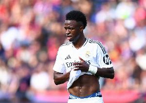 每體：連續(xù)5輪西甲未踢滿，維尼修斯不滿但阿隆索的耐心有限度