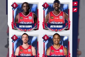 媒體人：廣州男籃2分惜敗洛杉磯當(dāng)?shù)厍蜿?幾位大牌外援都有登場