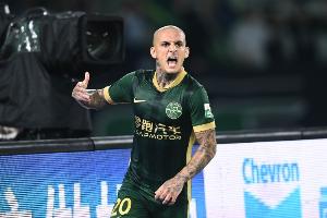 熱身賽-浙江隊(duì)6-2戰(zhàn)勝杭州臨平吳越，米特里策傳射卡列洛雙響