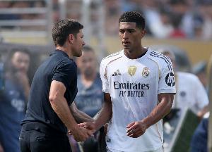 每體：阿隆索還在思考如何讓貝林厄姆融入球隊(duì)，圖赫爾也頭疼