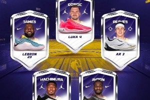 過(guò)半數(shù)都是勾子旗下！西部15隊(duì)首發(fā)球員穿著球鞋品牌及主要鞋款！