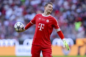 諾伊爾第153次歐冠出場，超越本澤馬位列賽事歷史第5位