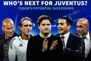 會(huì)是誰？德轉(zhuǎn)列尤文新帥5大熱門：齊達(dá)內(nèi)、曼奇尼、斯帕萊蒂在列