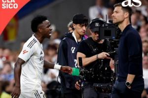 上頭了！阿斯報(bào)：維尼修斯被換下時(shí)暴怒，對(duì)阿隆索爆粗“滾XX的”