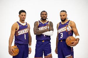 明日對(duì)陣灰熊！太陽(yáng)官方：杰倫-格林出戰(zhàn)成疑 狄龍缺席