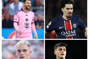 IFFHS評(píng)2025最佳進(jìn)攻組織者候選：梅西領(lǐng)銜，佩德里、維爾茨在列