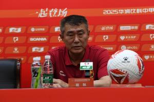 大連鯤城執(zhí)行主教練：感謝隊(duì)員頑強(qiáng)扳平比分 這支球隊(duì)還不夠成熟