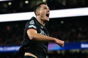 橫掃千軍，勒沃庫森德甲歷史第二次凈勝對手至少6球