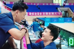 孫銘徽全運(yùn)會(huì)目標(biāo)前三 李春江：對(duì)你來(lái)說(shuō)不太輕松了嗎