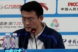 王博：球員可能是壓力有點過重了 我們太想贏 背上包袱