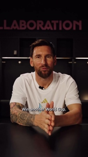 梅西快問快答：首選再奪世界杯、巴塞羅那氣候、成為俱樂部老板