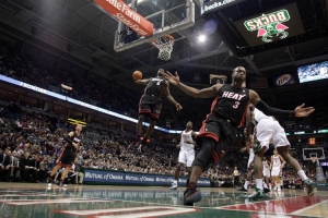 韋德：我知道如何與詹姆斯合作達(dá)到共贏 也清楚正確激勵(lì)他的方式