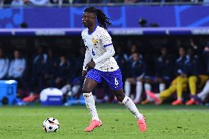 記者：卡馬文加因傷缺戰(zhàn)烏克蘭，有可能提前回到馬德里