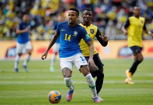 巴西媒體：預(yù)計(jì)米利唐將在對(duì)陣塞內(nèi)加爾比賽中首發(fā)出任右后衛(wèi)