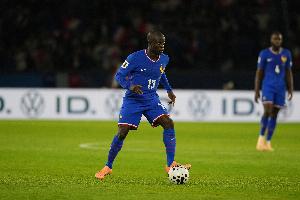 還能戰(zhàn)！34歲坎特國家隊(duì)送助攻數(shù)據(jù)完美，加盟沙特2年身價(jià)剩500萬