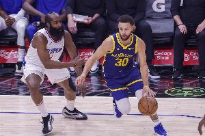 09雙雄還在撐場子！哈登51分鐘砍41分14板11助 庫里49分&連場45+