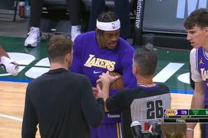 范德彪談裁判賽后搶球：他還說(shuō)要寫信告我！裁判濫用權(quán)力！