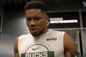 字母哥：庫(kù)茲馬投了很多涮一圈又出來(lái)的球 這可能影響了他的信心