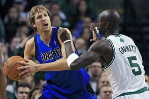 生涯遇過最艱難的對位？凱文·樂福：諾維茨基和加內(nèi)特