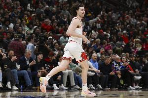 26+12+13！吉迪公牛生涯第10次砍下三雙 隊(duì)史喬丹和皮蓬后首人