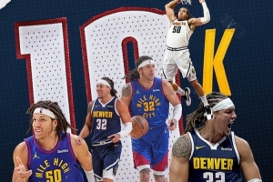 目前生涯表現(xiàn)打幾分？阿隆·戈登生涯總得分突破萬(wàn)分大關(guān)