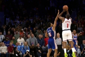 船記：明天的裁判報告會說這是個漏判 哈登這么明顯被犯都沒吹