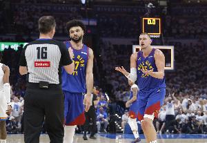 不敗金身被破！掘金賽季主場(chǎng)首敗 此前6勝0負(fù)