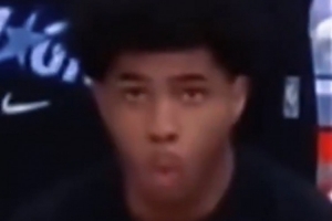 KD小迷弟？杜蘭特單挑命中追平三分 魔術(shù)小理查德森一臉震驚