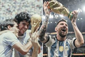 ??阿根廷此前三次問鼎世界杯冠軍，老冤家尼日利亞都沒晉級(jí)正賽