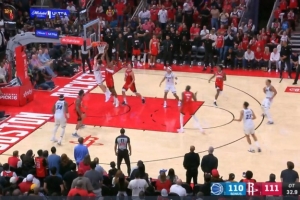 火箭魔術(shù)LM2：兩次漏判&兩隊(duì)各獲利一次 小賈帽小瓦格納是犯規(guī)