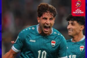 點(diǎn)球讀秒絕殺！伊拉克2-1逆轉(zhuǎn)阿聯(lián)酋，總比分3-2挺進(jìn)世預(yù)賽附加賽