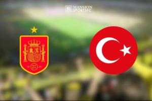 西班牙vs土耳其首發(fā)：皮諾、奧爾莫、奧亞薩瓦爾先發(fā)，梅里諾登場(chǎng)