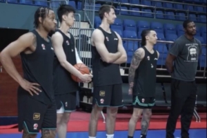 久違了！全員集結 福建男籃在主場球館進行訓練！