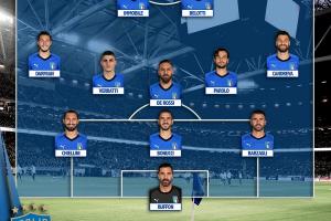 不堪回首…17年意大利世預(yù)賽附加賽首發(fā)，兩回合0-1/0-0無緣出線