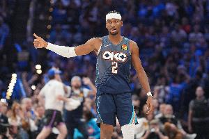 本賽季雷霆場均凈勝+15.4分高居聯(lián)盟第一 掘金和火箭分列二三！