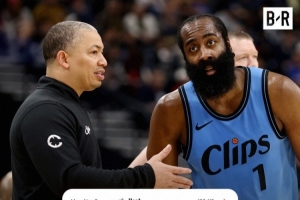 盡力了！哈登近10戰(zhàn)場均29.1分7籃板8.3助攻 但快船1勝9負(fù)