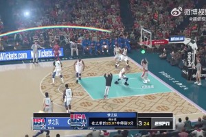 這還打個der啊！??大神惡搞：夢之隊vs籃球火“霹靂烽火狼”！