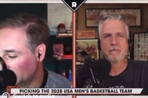 詹杜庫：那我們走？名記：30歲以上的球員，不該進入美國男籃！