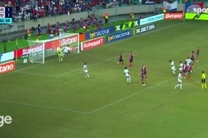 絕殺時刻！巴爾博薩轟出驚天世界波，這腳力量和弧線實在太棒了！