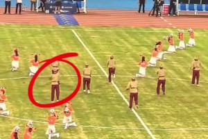 蒙超就是猛啊！兩隊球員居然敢在馬寧面前起沖突??