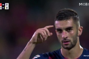 巴薩長傳反擊！拉菲尼亞送助攻！費蘭單刀打門得手雙響！