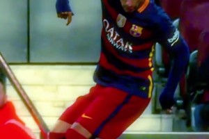 瀟灑自如！內(nèi)馬爾在巴薩是真踢桑巴足球！