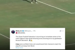 離譜下蛋??！利比亞足協(xié)將對(duì)國家隊(duì)門將失誤啟動(dòng)審查