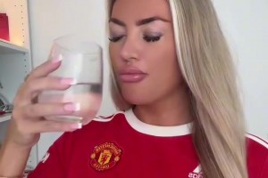 壯觀的獎杯陳列室！網紅美女帶你參觀伯納烏球場！