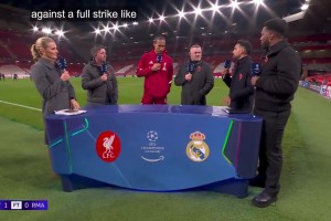 賽前你見過阿諾德嗎？或者賽后你打算見他？范戴克：不！